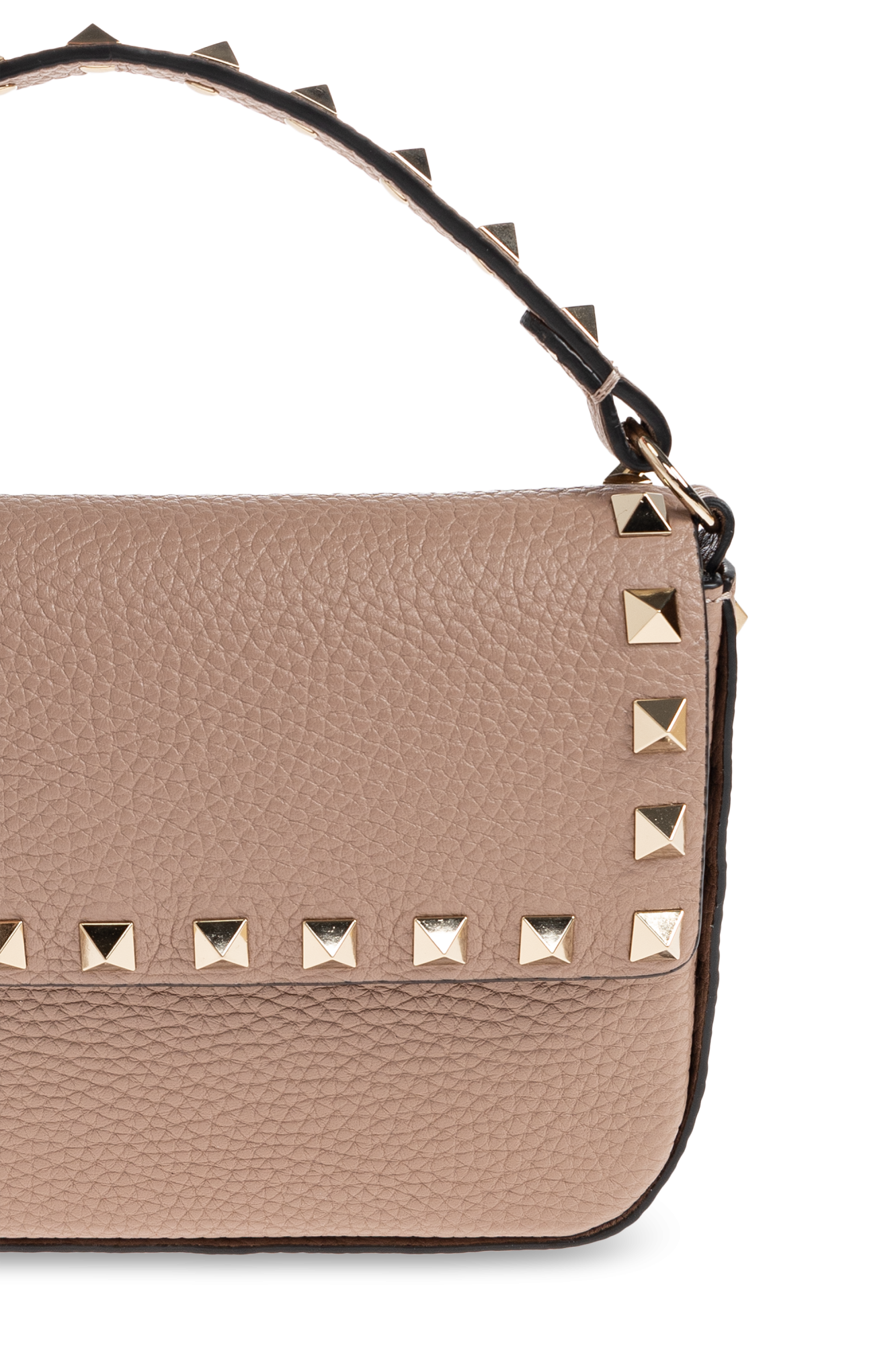 Valentino Garavani Leather bag with studs | Women's | Vitkac